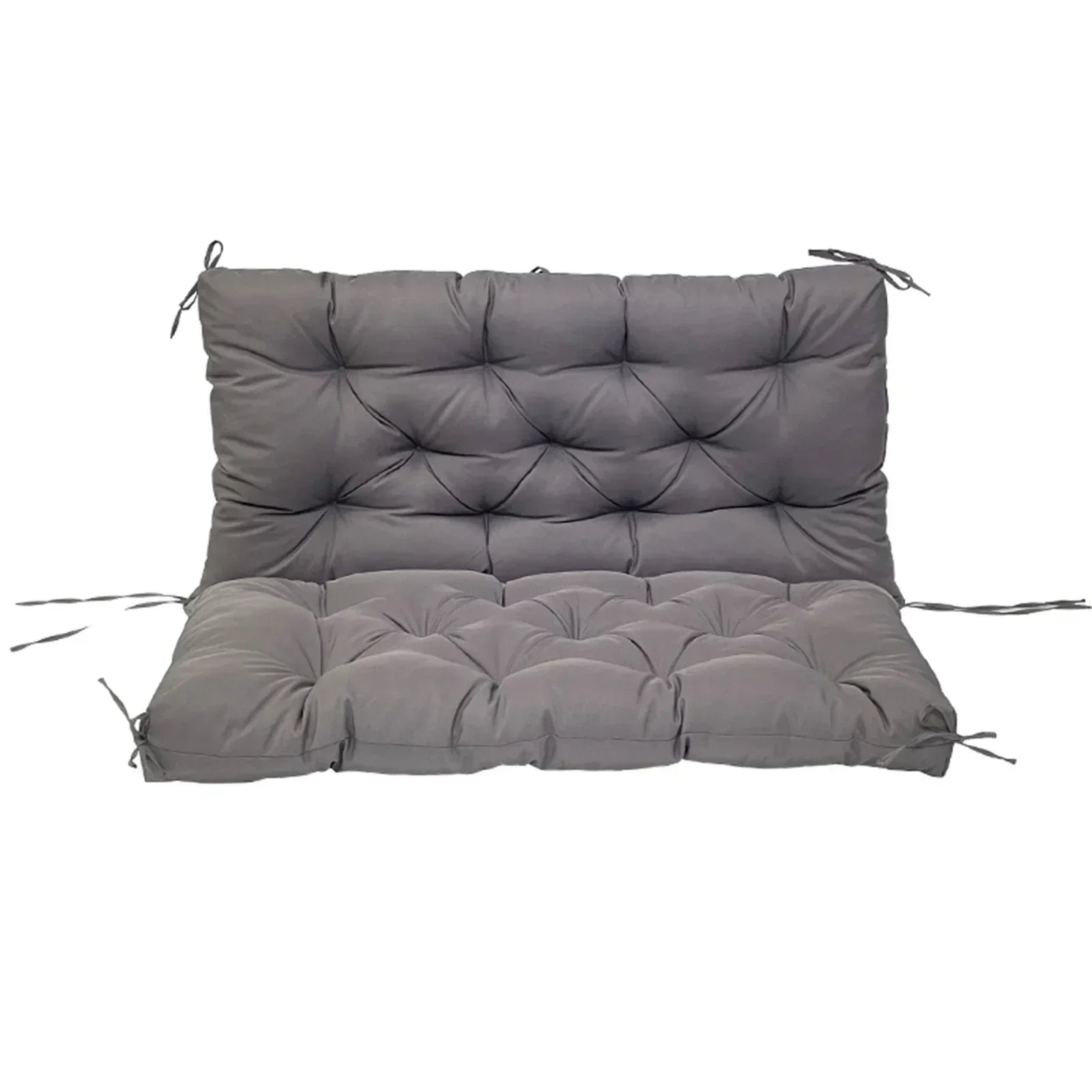 Coussin Étanche pour Banc de Jardin – 2/3 Places avec Dossier