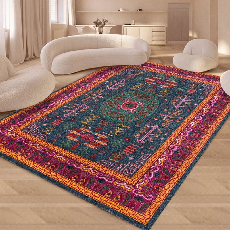 Tapis Extérieur Bohème Été – Antimoisissure & Déco Terrasse