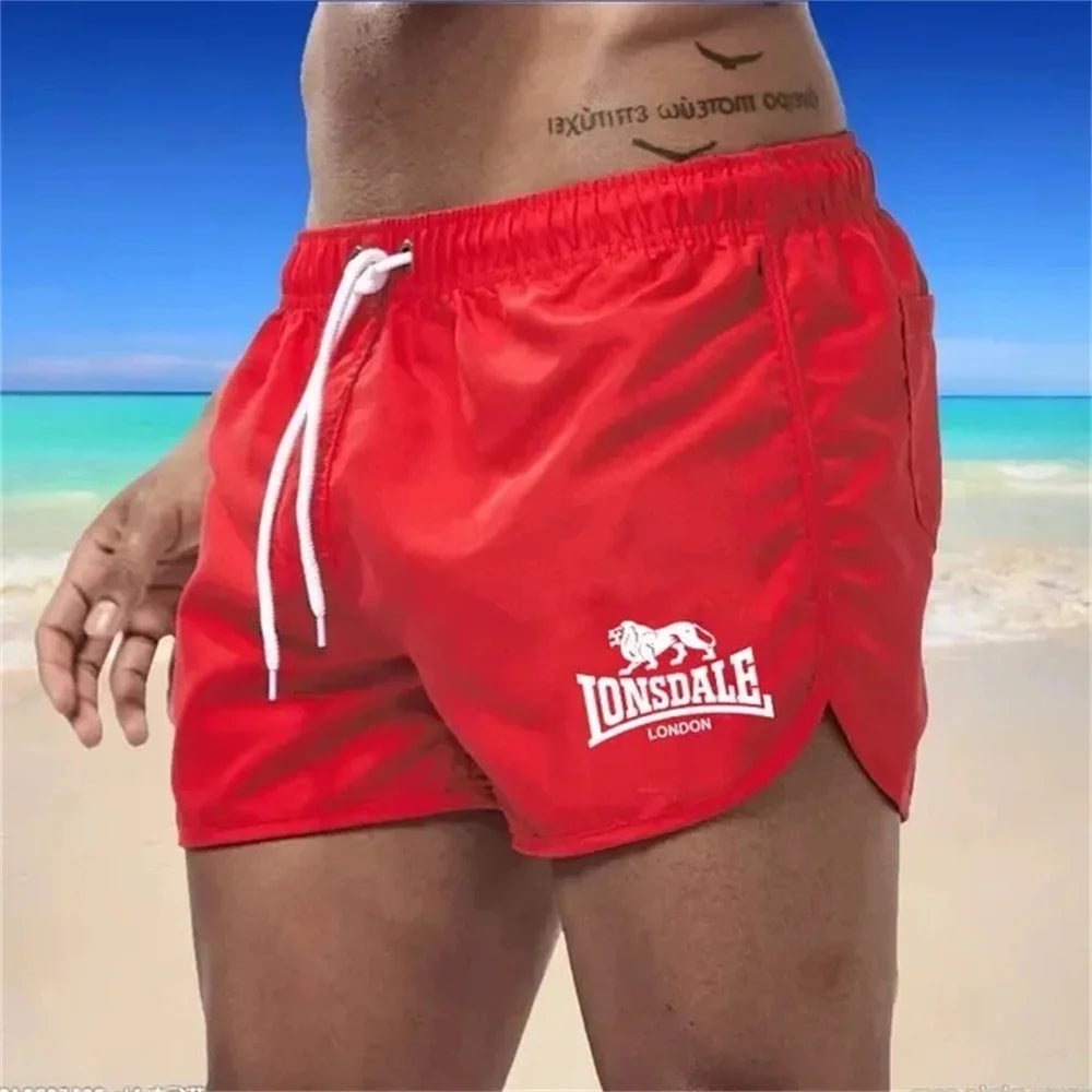 Short de Bain Homme Lonsdale – Sport & Plage Séchage Rapide