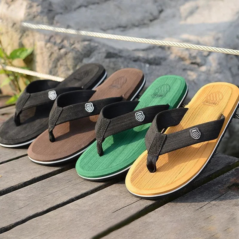 Sandales Épaisses Homme – Été & Plage Le petit Souk