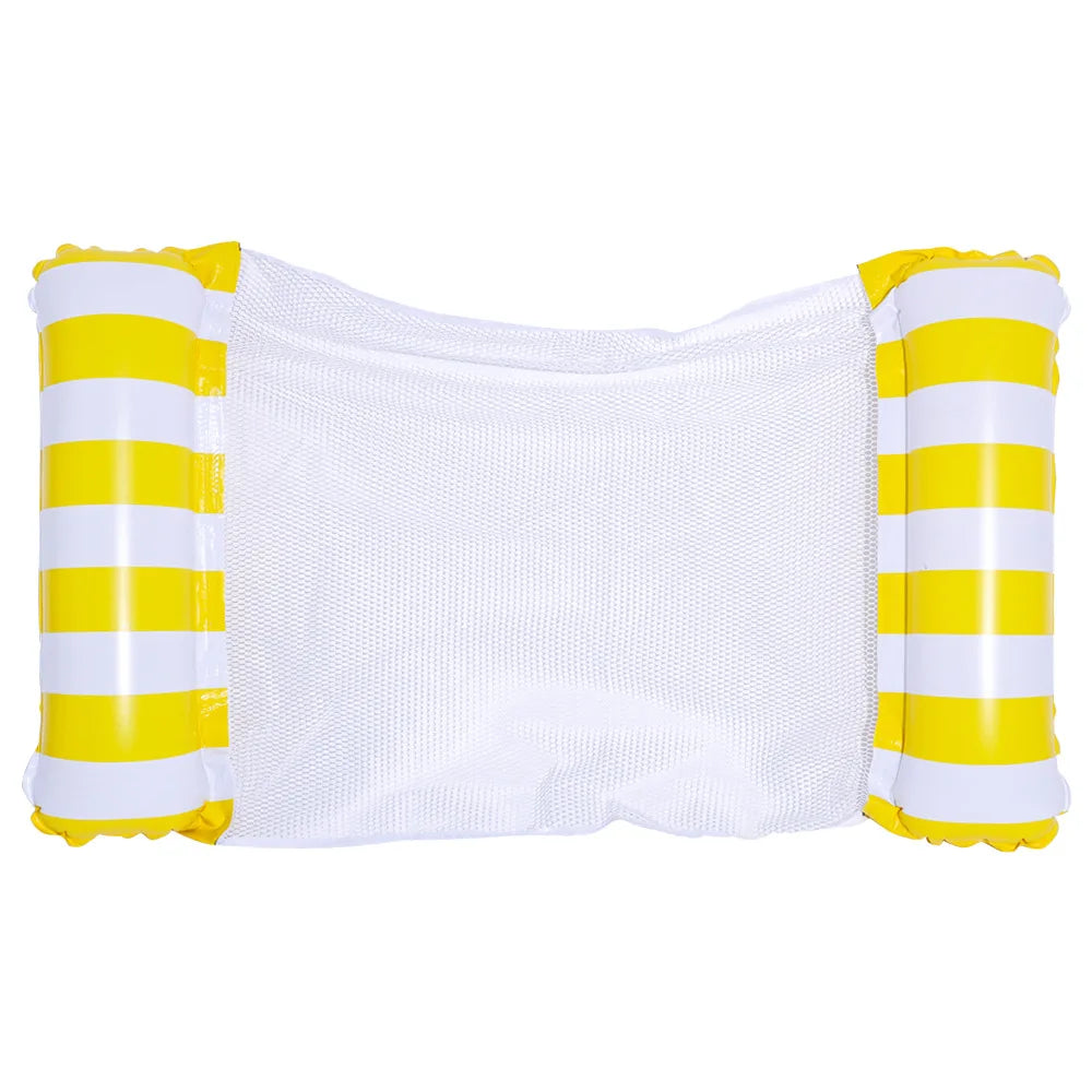 Hamac Flottant Gonflable 2025 – Matelas Piscine & Mer Relax