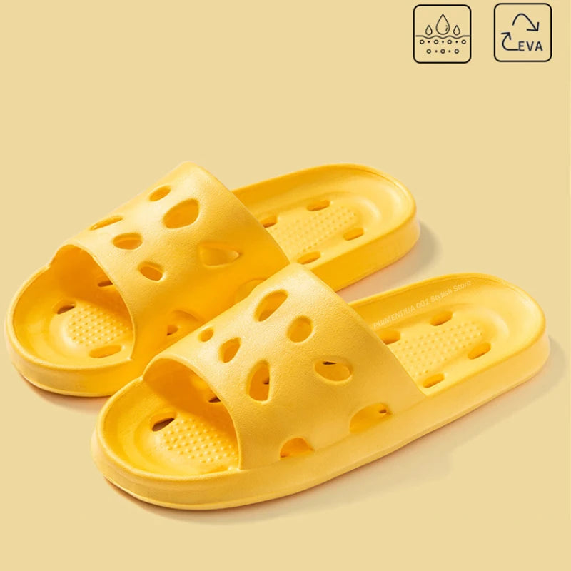 Claquettes Été Unisexes – Tongs Souples Antidérapantes Le petit Souk