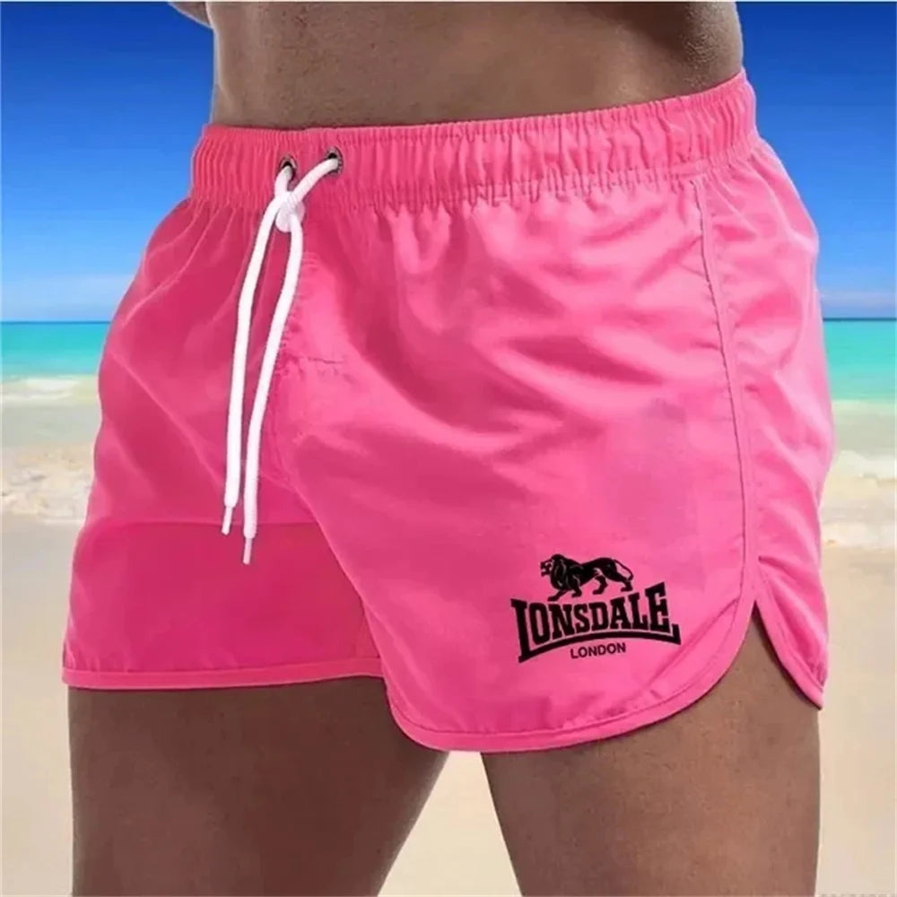 Short de Bain Homme Lonsdale – Sport & Plage Séchage Rapide