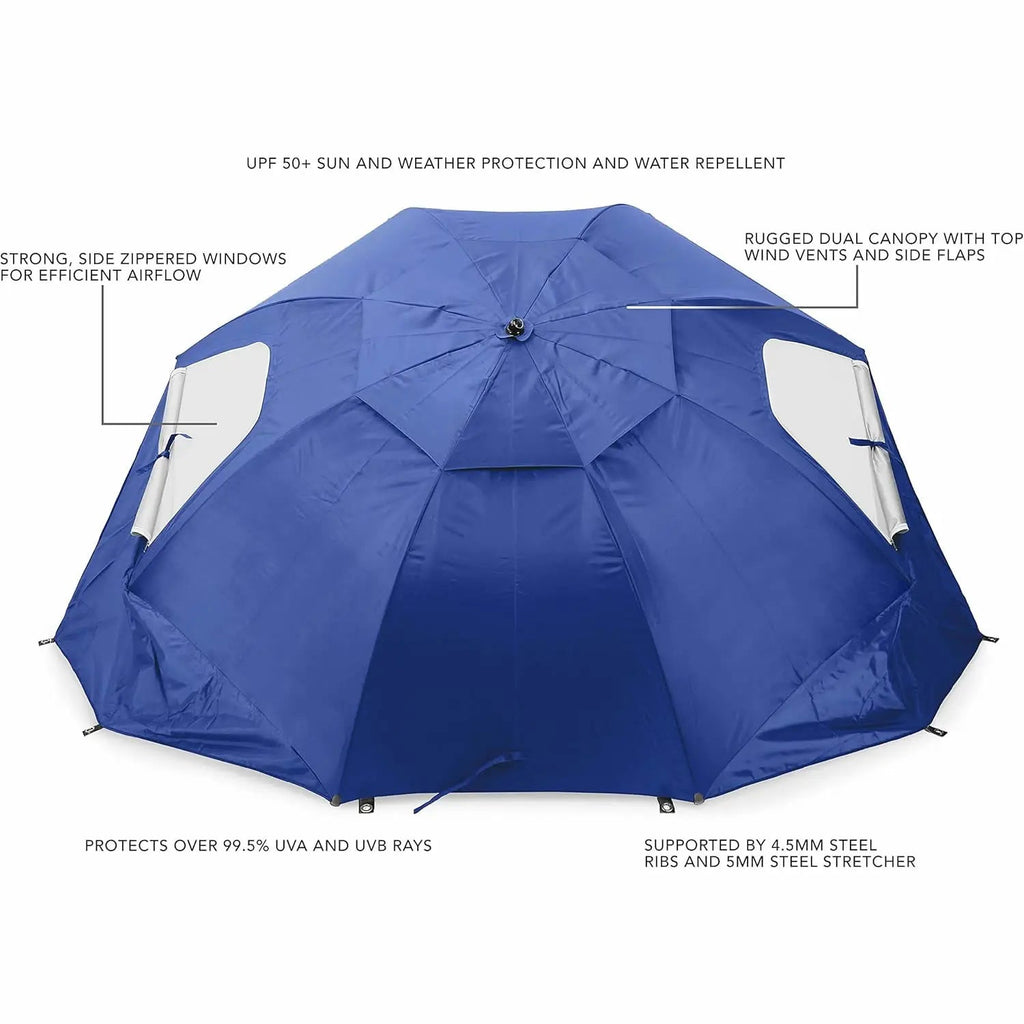 Auvent Parasol Sport XL 2m – Protection UPF 50+ Anti-Vent Le petit Souk