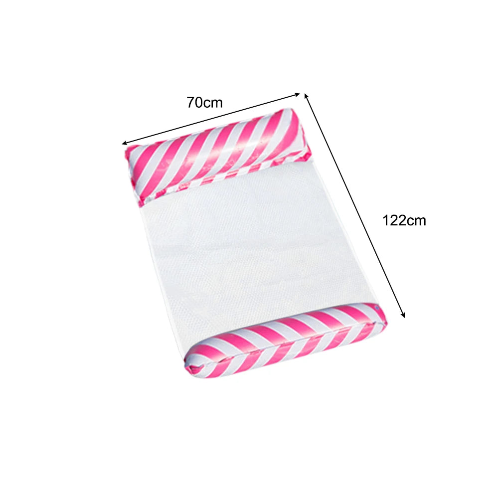 Hamac Flottant Gonflable Pliable – Matelas Air Piscine Relax