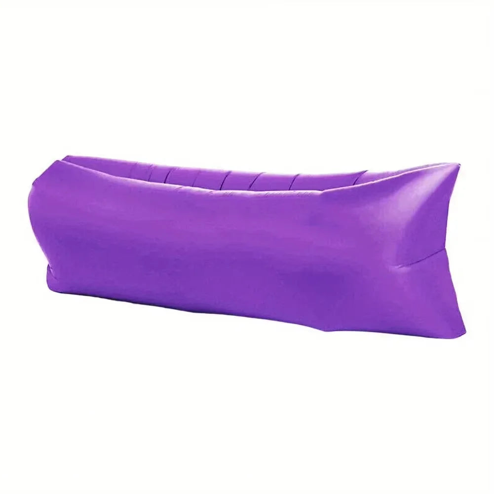 Canapé Gonflable Portable – Fauteuil Air Sofa Plage & Camping
