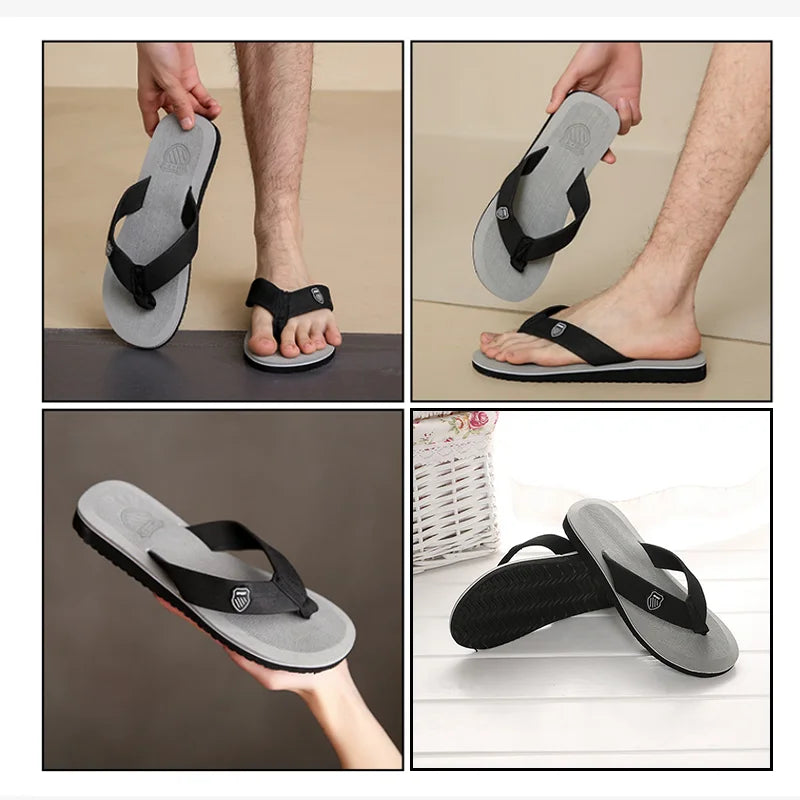 Sandales Épaisses Homme – Été & Plage Le petit Souk