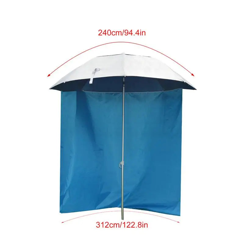 Toile Imperméable pour Parasol Extérieur – Protection UV Le petit Souk