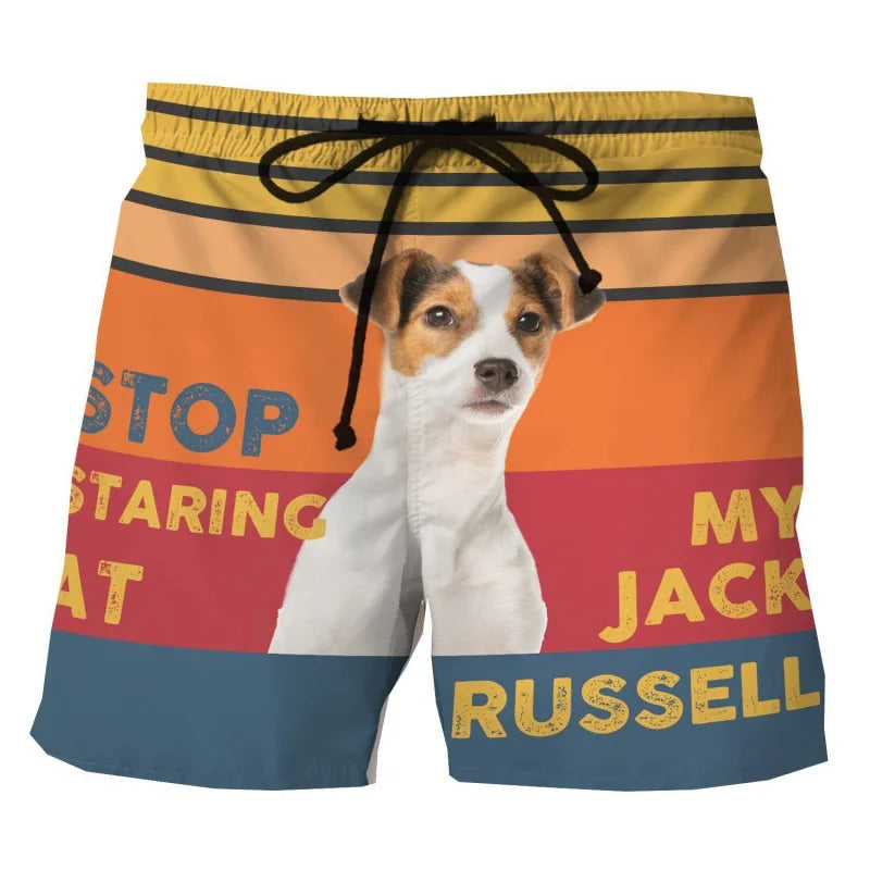 Short de Bain Animal – Homme & Enfant