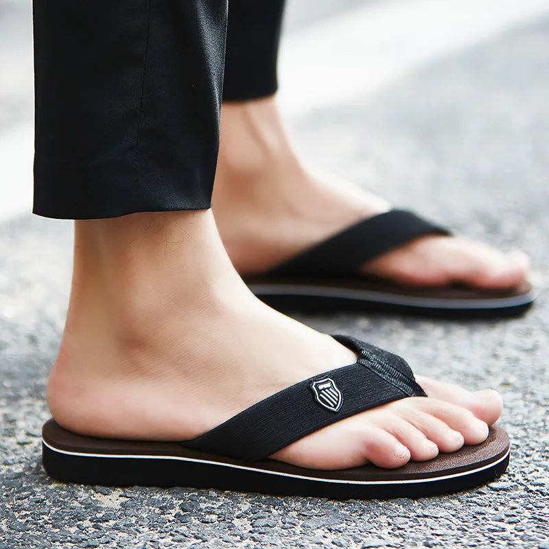 Sandales Épaisses Homme – Été & Plage Le petit Souk