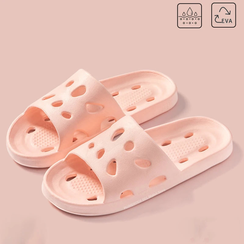 Claquettes Été Unisexes – Tongs Souples Antidérapantes Le petit Souk