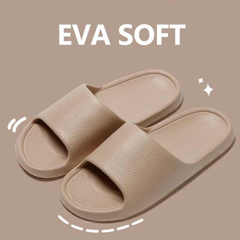 Claquettes Été Unisexes – Tongs Souples Antidérapantes Le petit Souk