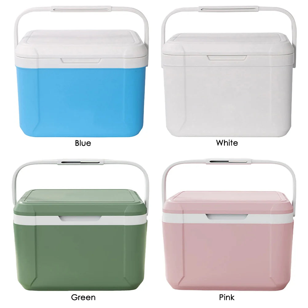 Mini Réfrigérateur Portable 5L – Glacière Camping & Voiture Isotherme