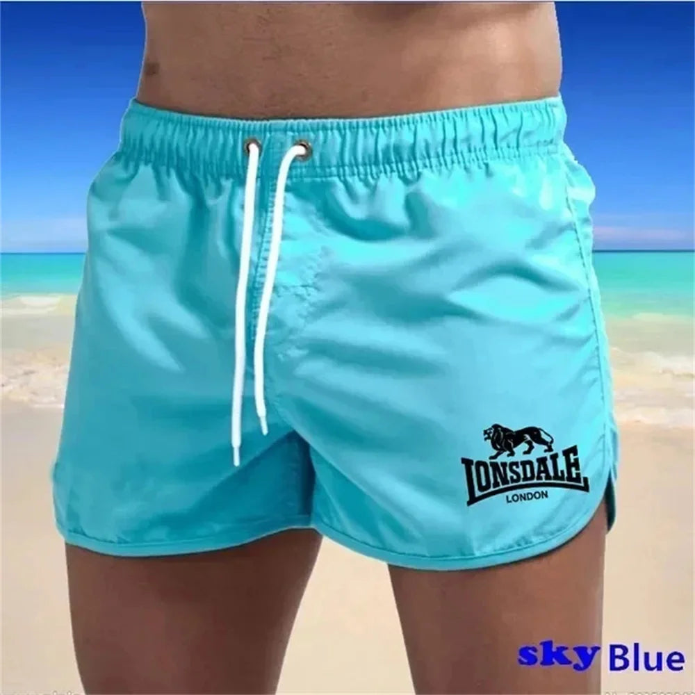 Short de Bain Homme Lonsdale – Sport & Plage Séchage Rapide