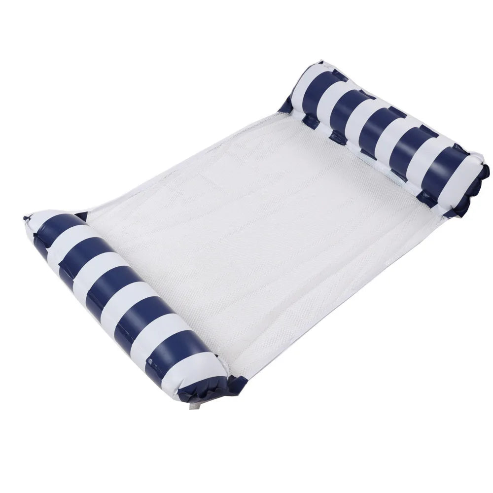 Hamac Flottant Gonflable 2025 – Matelas Piscine & Mer Relax