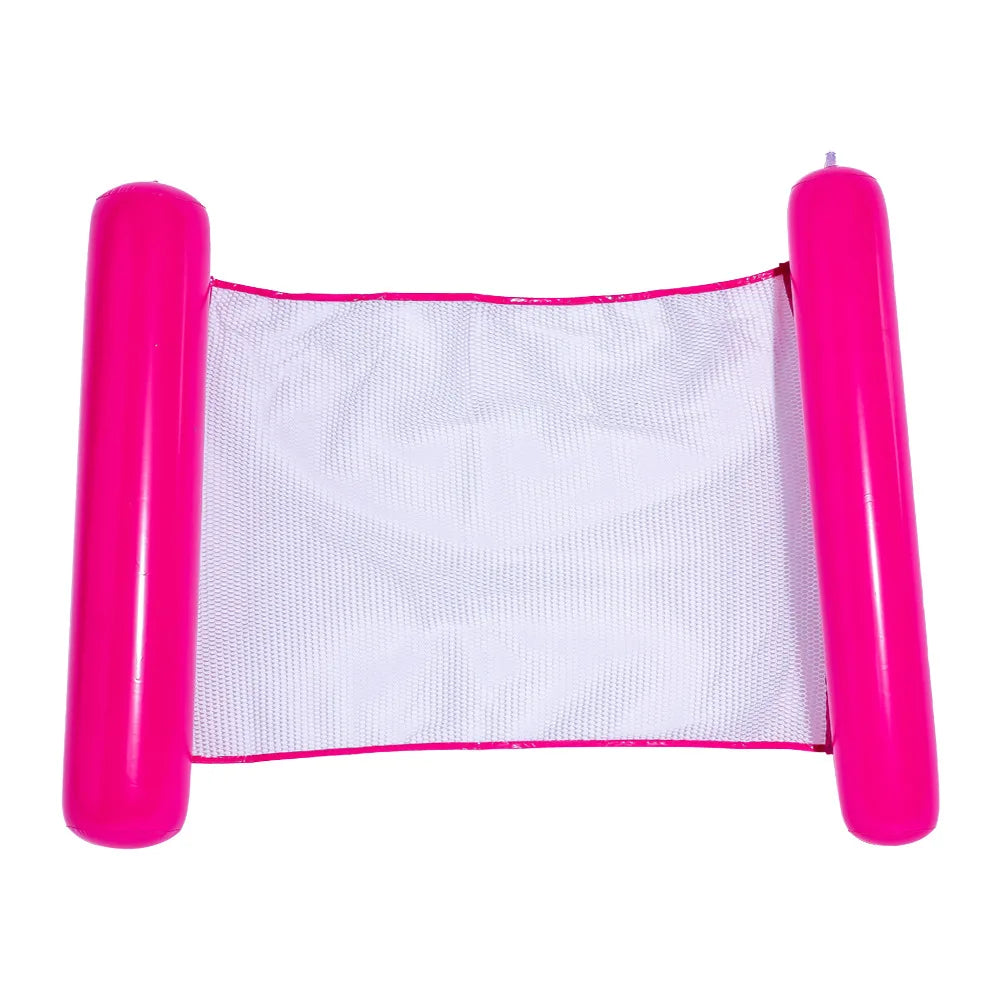 Hamac Flottant Gonflable 2025 – Matelas Piscine & Mer Relax