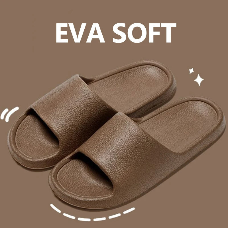 Claquettes Été Unisexes – Tongs Souples Antidérapantes Le petit Souk