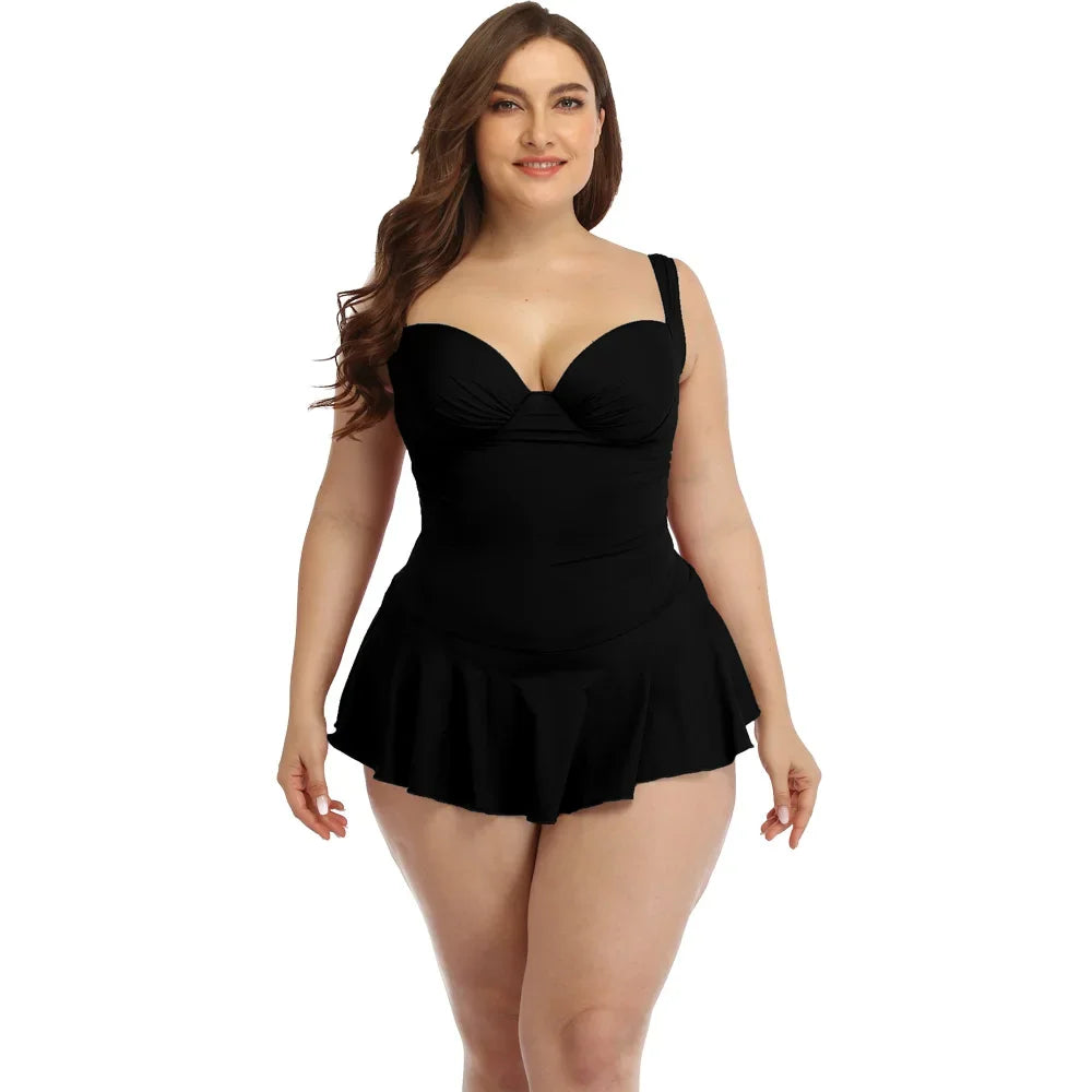 Maillot de Bain Grande Taille Femme 2025 – Bikini & Une Pièce Sexy