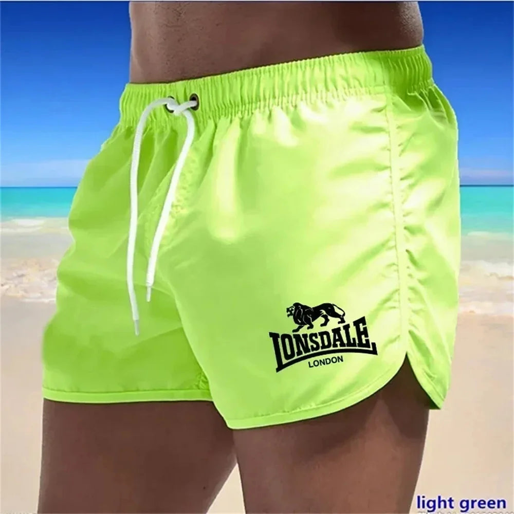 Short de Bain Homme Lonsdale – Sport & Plage Séchage Rapide