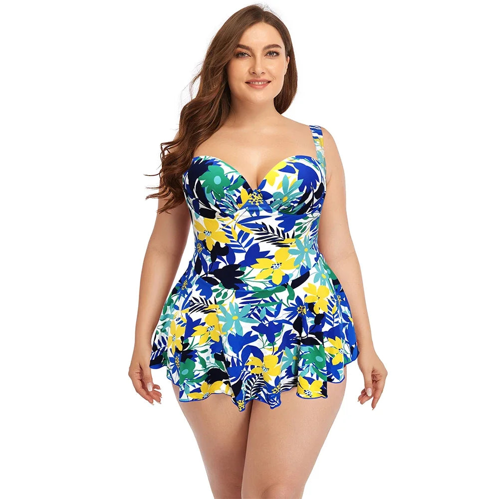 Maillot de Bain Grande Taille Femme 2025 – Bikini & Une Pièce Sexy