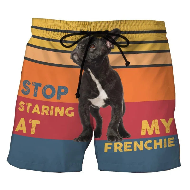 Short de Bain Animal – Homme & Enfant