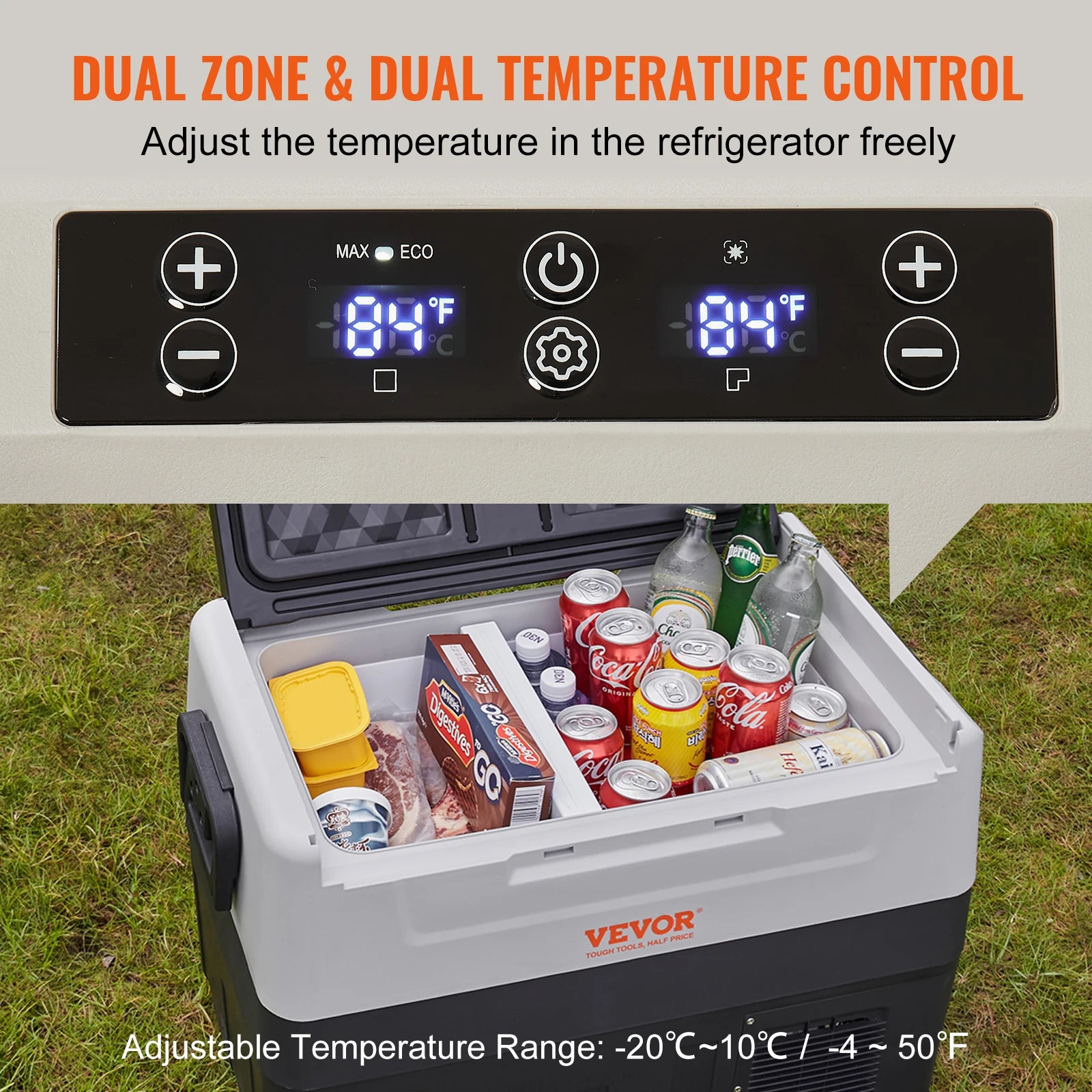 Réfrigérateur Portable 35L/45L/55L – Compresseur, Roues & Poignée Repliable