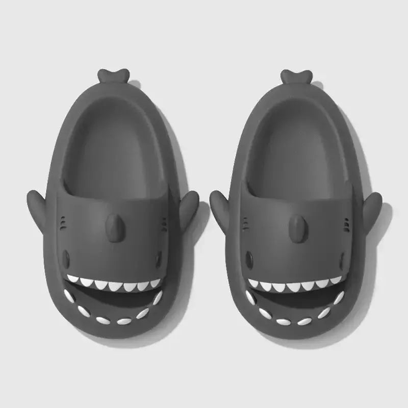 Pantoufles Requins Unisexes – Claquettes Été Antidérapantes Le petit Souk