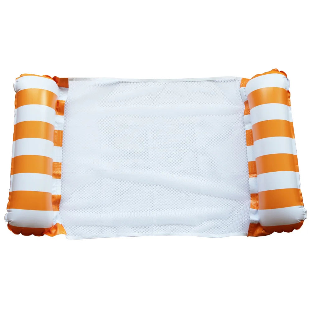 Hamac Flottant Gonflable 2025 – Matelas Piscine & Mer Relax