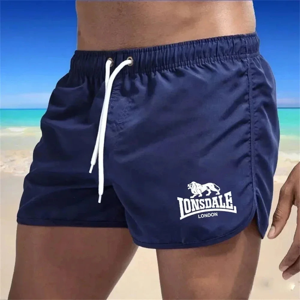 Short de Bain Homme Lonsdale – Sport & Plage Séchage Rapide