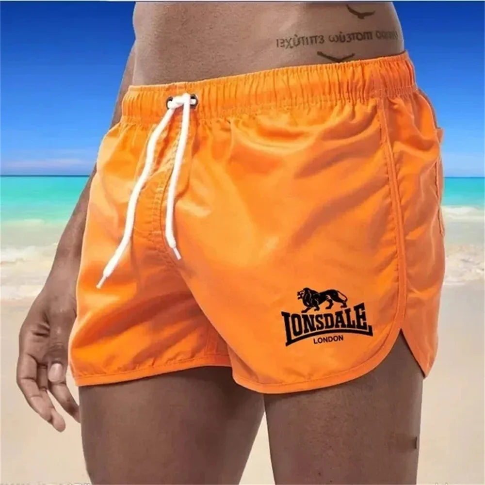 Short de Bain Homme Lonsdale – Sport & Plage Séchage Rapide
