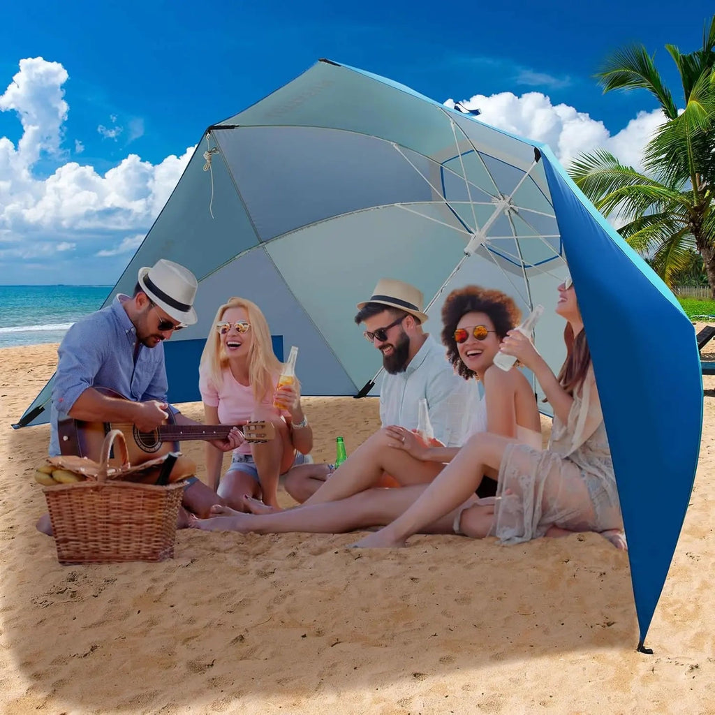 Auvent Parasol Sport XL 2m – Protection UPF 50+ Anti-Vent Le petit Souk