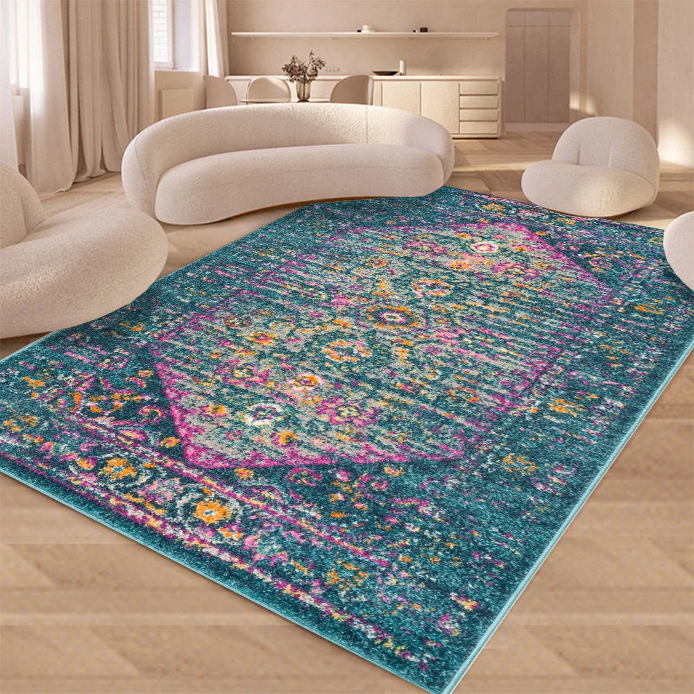 Tapis Extérieur Bohème Été – Antimoisissure & Déco Terrasse