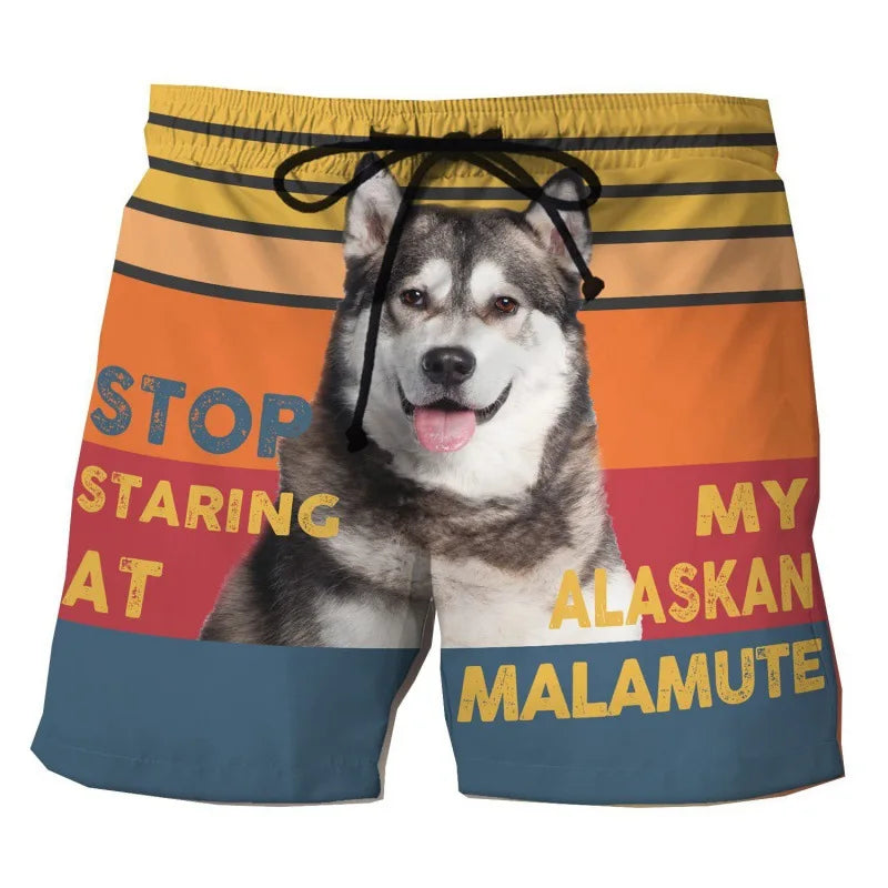 Short de Bain Animal – Homme & Enfant