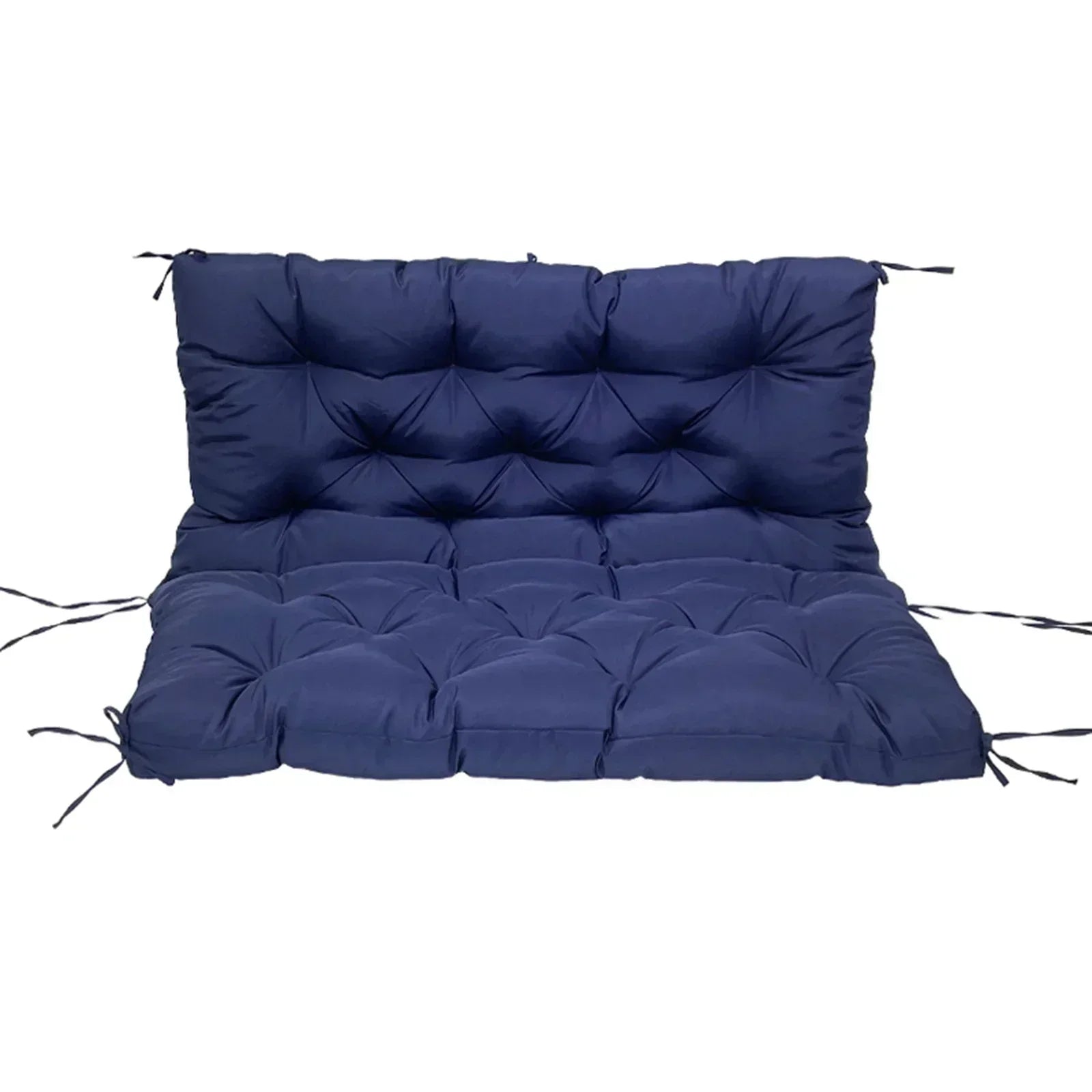 Coussin Étanche pour Banc de Jardin – 2/3 Places avec Dossier