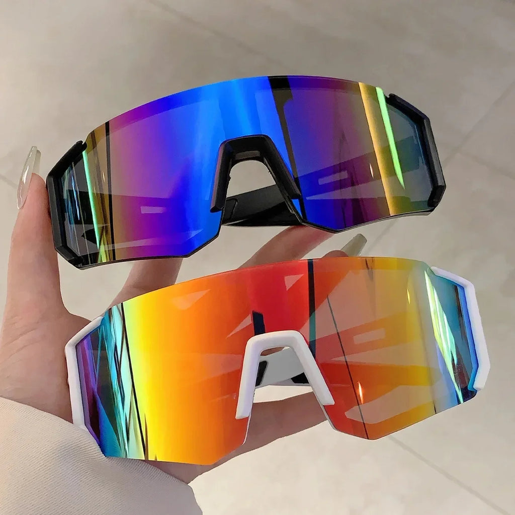 Lunettes de Sport Vintage – Unisexe Design Luxe