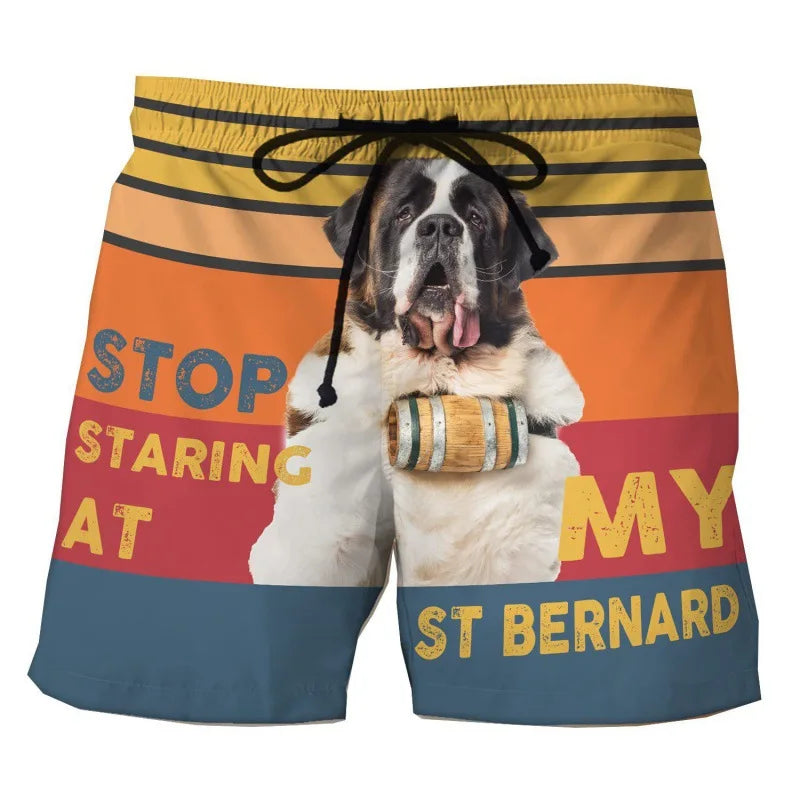 Short de Bain Animal – Homme & Enfant