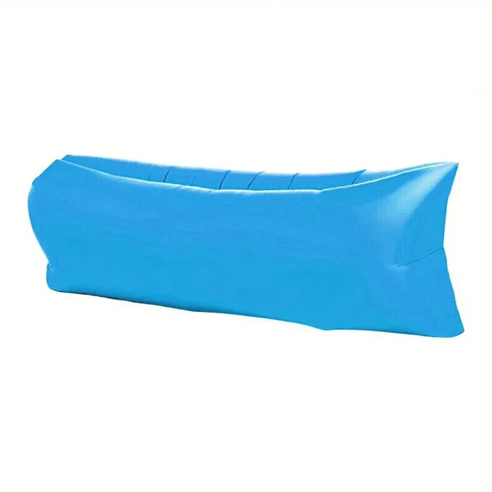 Canapé Gonflable Portable – Fauteuil Air Sofa Plage & Camping