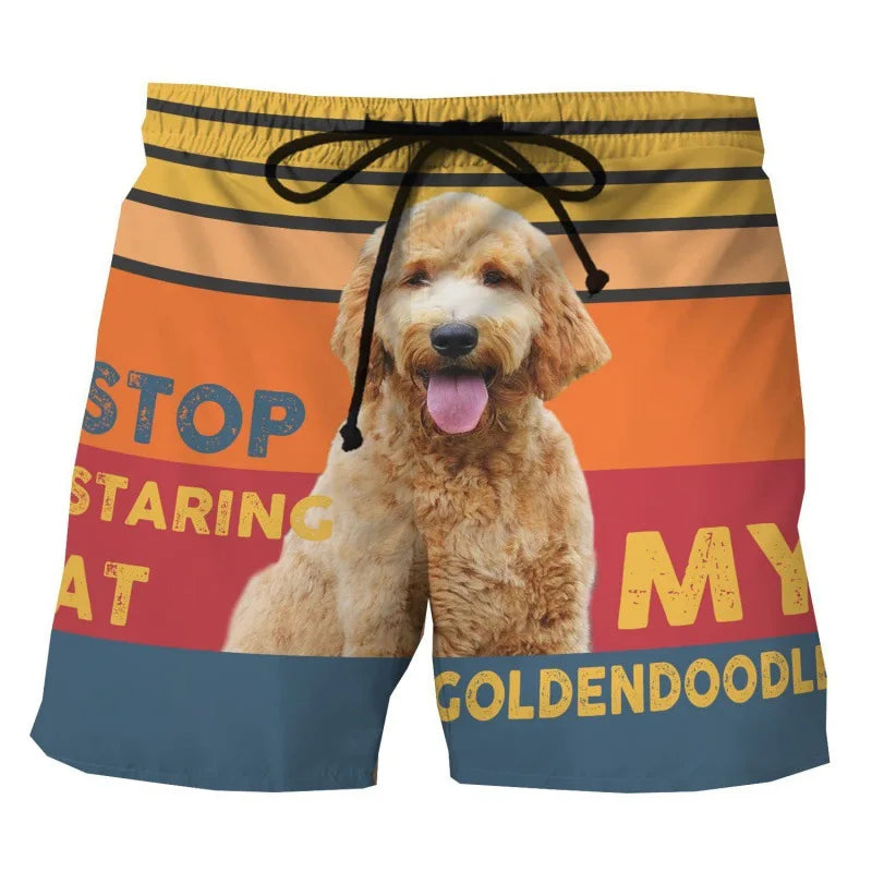 Short de Bain Animal – Homme & Enfant