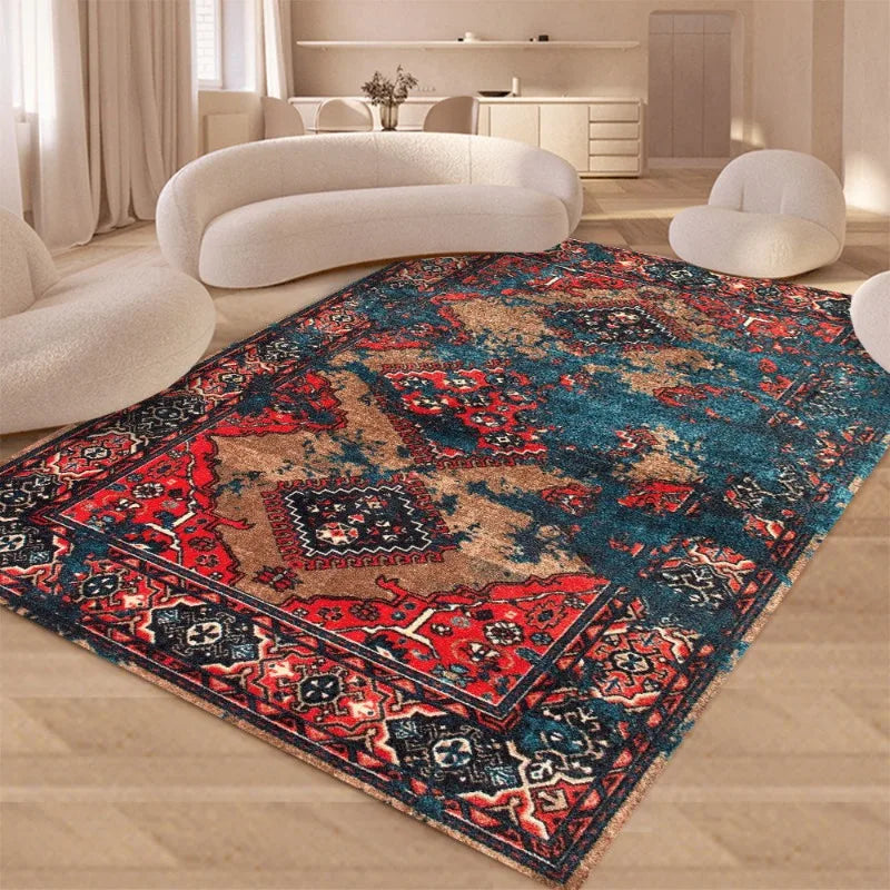 Tapis Extérieur Bohème Été – Antimoisissure & Déco Terrasse