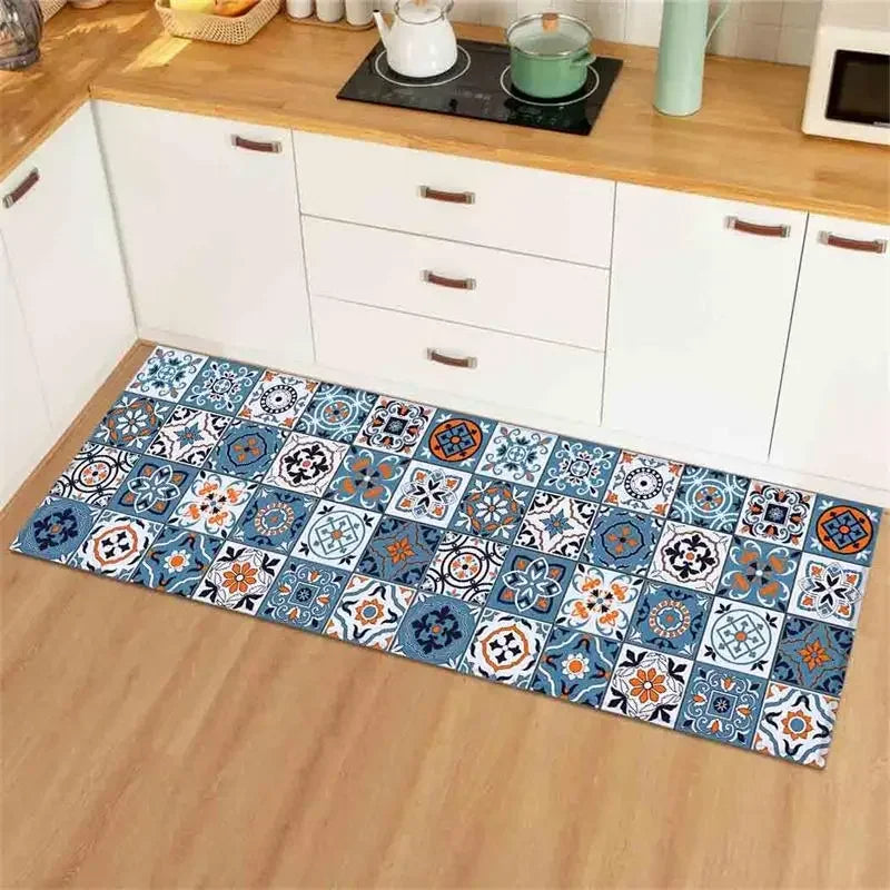 Tapis de Cuisine PVC Antidérapant – Imperméable & Anti-Taches